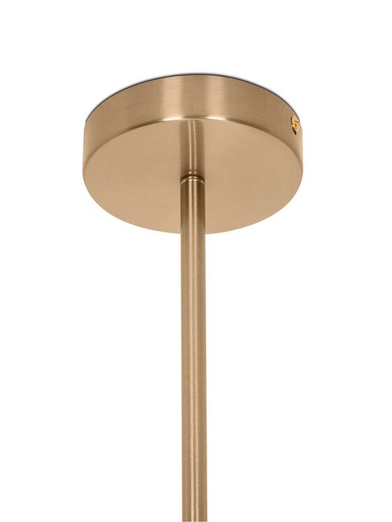 MIAhome MIAhome Lampa wisząca AURA 6 złota Złoty