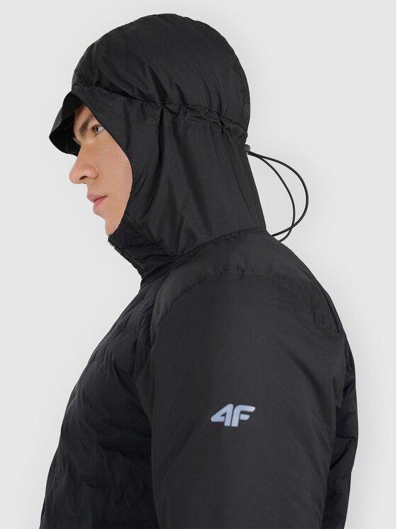 4F 4F Outdoorová bunda 4FWAW25TTJAM0799-20S Čierna Regular Fit