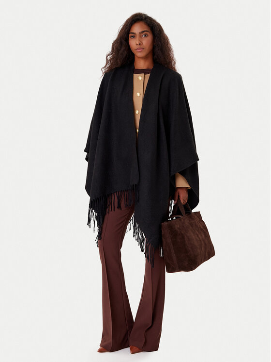 Guess Guess Poncho AW5421POL03 Schwarz
