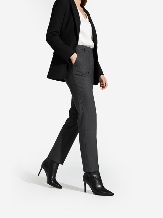 Eva Minge Eva Minge Škornji EO-DREW-GLC9343-4.5-880-4 Črna