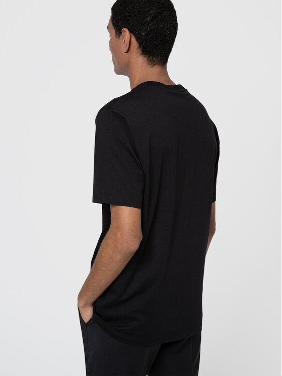 HUGO Hugo T-särk Dolive211 50442929 Must Regular Fit