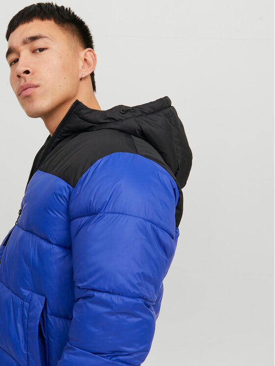 Jack & Jones Jack & Jones Ziemas jaka 12235859 Zils Regular Fit