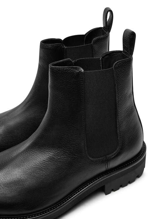 Calvin Klein Calvin Klein Боти тип челси Chelsea HM0HM01562 Черен
