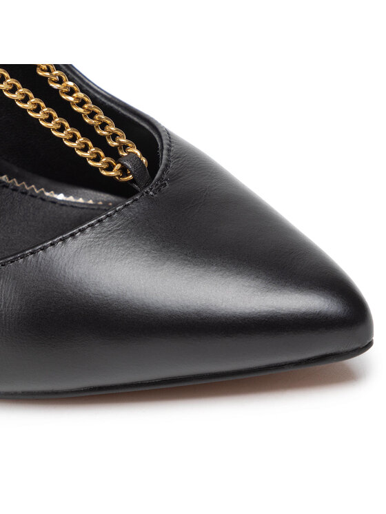 Marciano Guess Marciano Guess Čevlji z visoko peto 1BGZC2 9682Z Črna