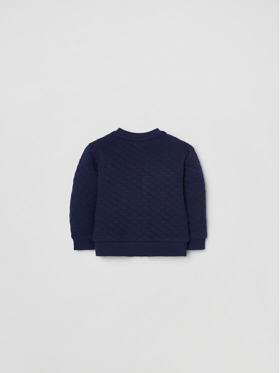 OVS OVS Bomber striukė 1684592 Tamsiai mėlyna Regular Fit