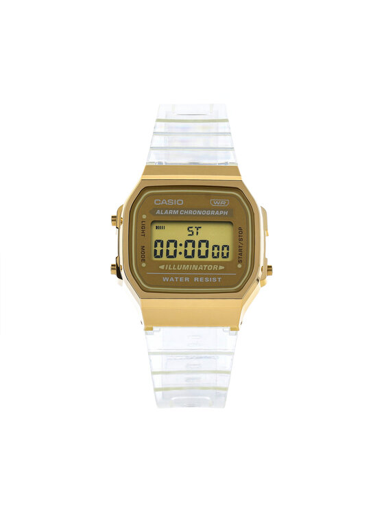 Casio Casio Hodinky A168XESG-9AEF Zlatá