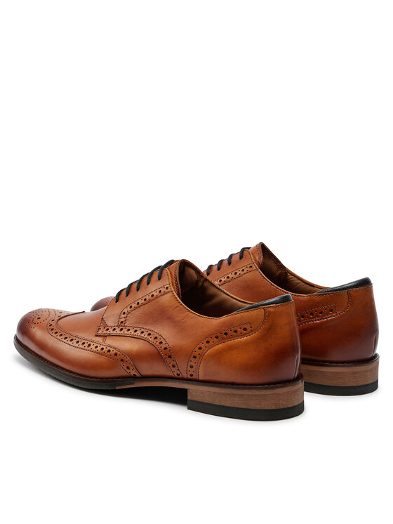 Clarks Clarks Nizki čevlji Craftarlolimit 26171453 Rjava