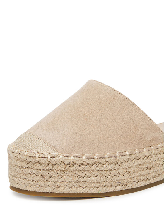 DeeZee DeeZee Espadryle WSS990-215 Beżowy