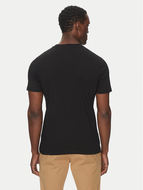 KARL LAGERFELD KARL LAGERFELD T-shirt 755042 552224 Crna Regular Fit