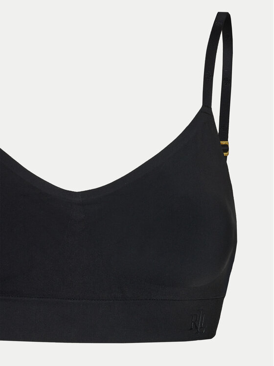 LAUREN RALPH LAUREN LAUREN RALPH LAUREN Sutien top 4L0079 Negru