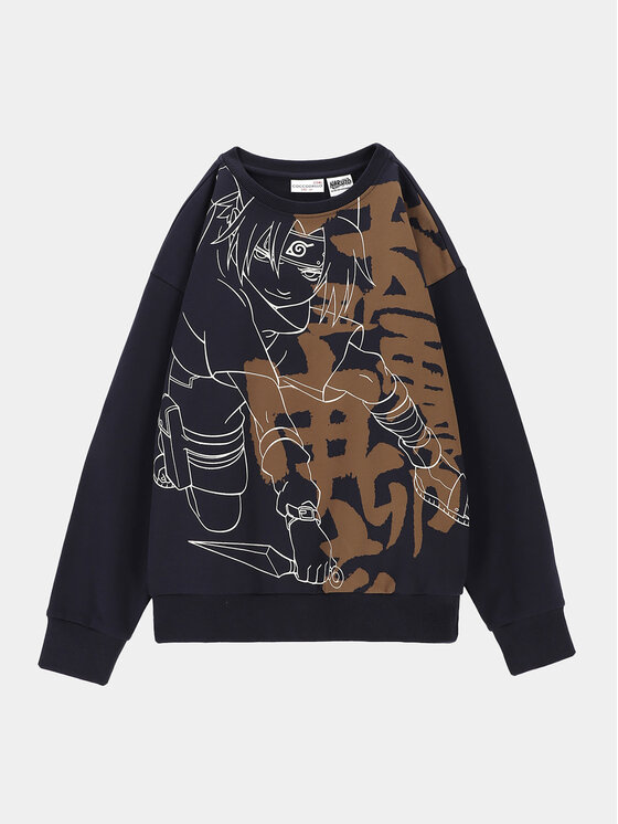 Coccodrillo Coccodrillo Sweatshirt ZC3132101ATJ Dunkelblau Regular Fit