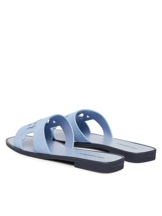 KARL LAGERFELD KARL LAGERFELD Чехли Skoot III KL80407C Син