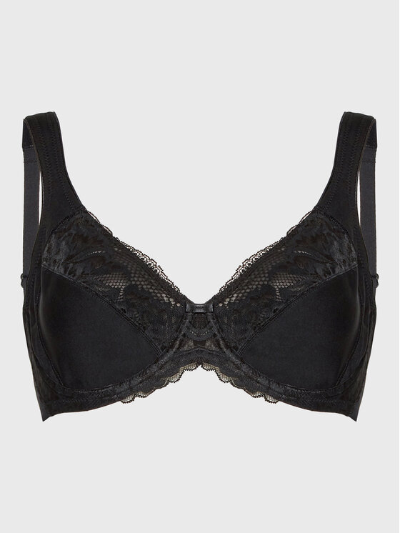 Triumph Triumph Σουτιέν χωρίς μπανέλα Modern Lace 10213069 Μαύρο