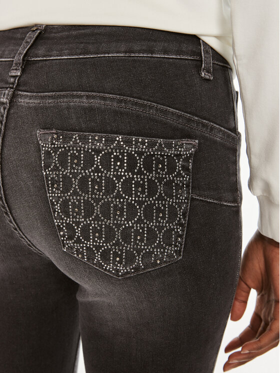 Liu Jo Liu Jo Jeans hlače UF4013 D4615 Siva Skinny Fit