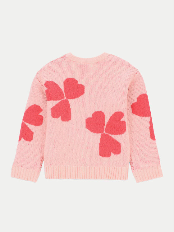 Coccodrillo Coccodrillo Sweater ZC4172101HGK Rózsaszín Regular Fit
