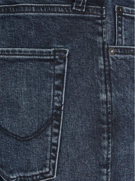 Jack&Jones Jack&Jones Jeans hlače Mike 12258090 Modra Tapered Fit