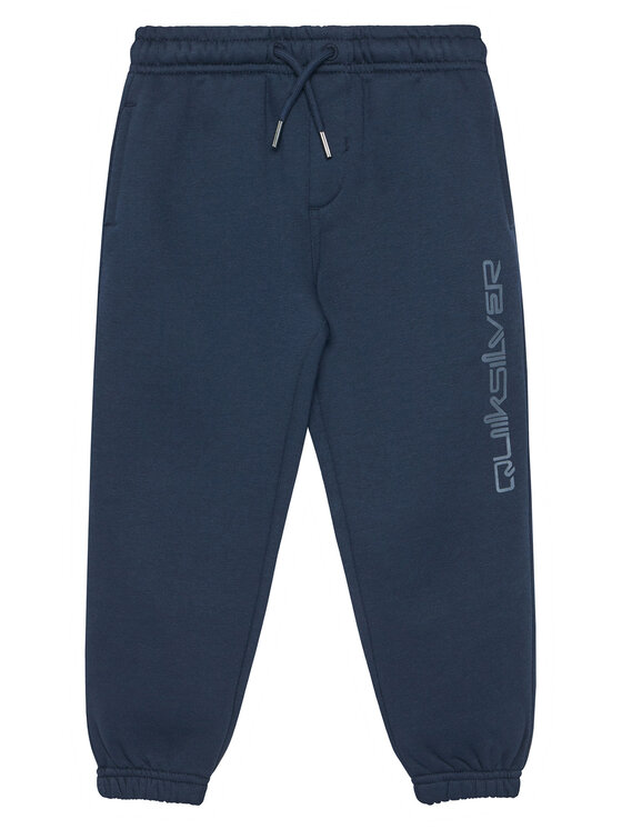 Quiksilver Quiksilver Teplákové nohavice Graphics EQKFB03123 Tmavomodrá Regular Fit