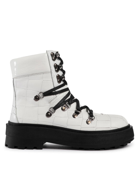 Sergio Bardi Sergio Bardi Schnürstiefeletten SB-68-10-000909 Weiß