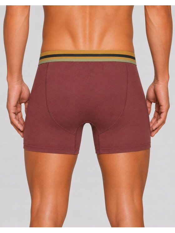 Lee Lee Bokserki Hay 3 Pack Cotton Elastane Medium Trunks Kolorowy