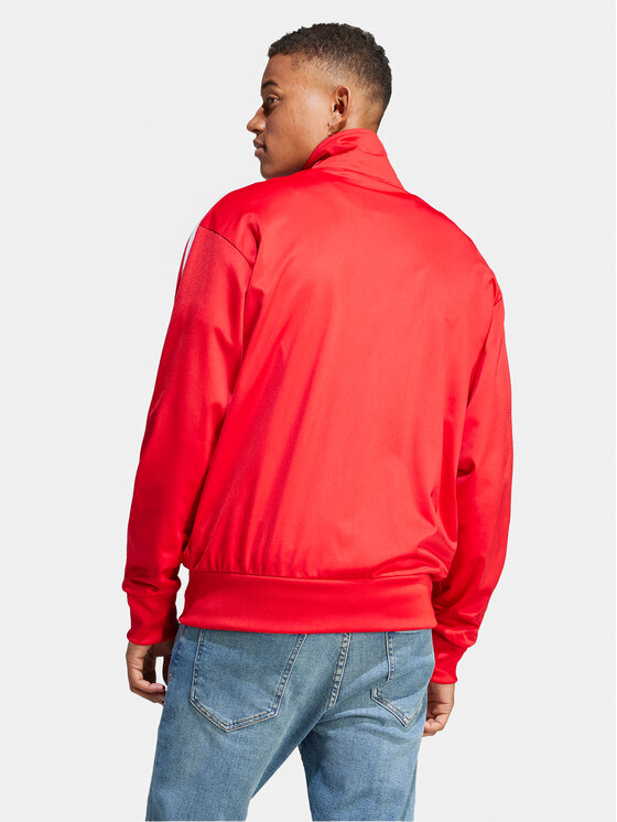 adidas adidas Sweatshirt adicolor Classics IJ7060 Rot Loose Fit