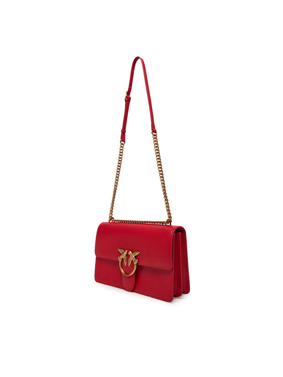 PINKO PINKO Torbica Love One Classic Dc PE 25 PCPL 100941 A0F1 Crvena