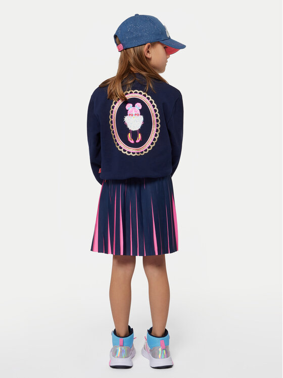 Billieblush Billieblush Felpa U20661 Blu scuro Regular Fit