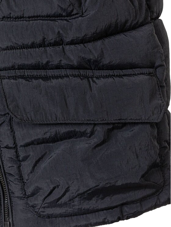 minoti minoti Kamizelka 29GILET251 Czarny Regular Fit