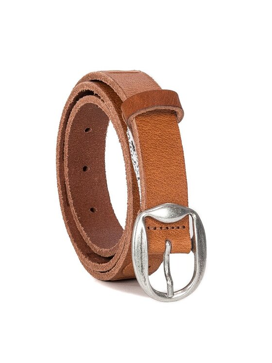 Pepe Jeans Pepe Jeans Pasek Damski PL020788 869 Brązowy
