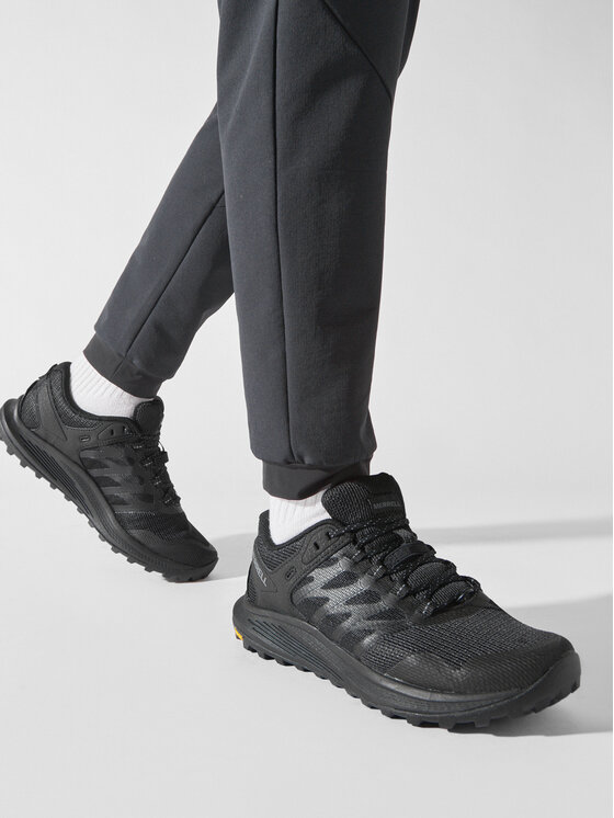 Merrell Merrell Bėgimo batai Nova 3 J067599 Juoda