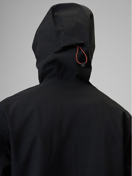 4F 4F Μπουφάν outdoor 4FRSS26TTJAM1269-20S Μαύρο Regular Fit