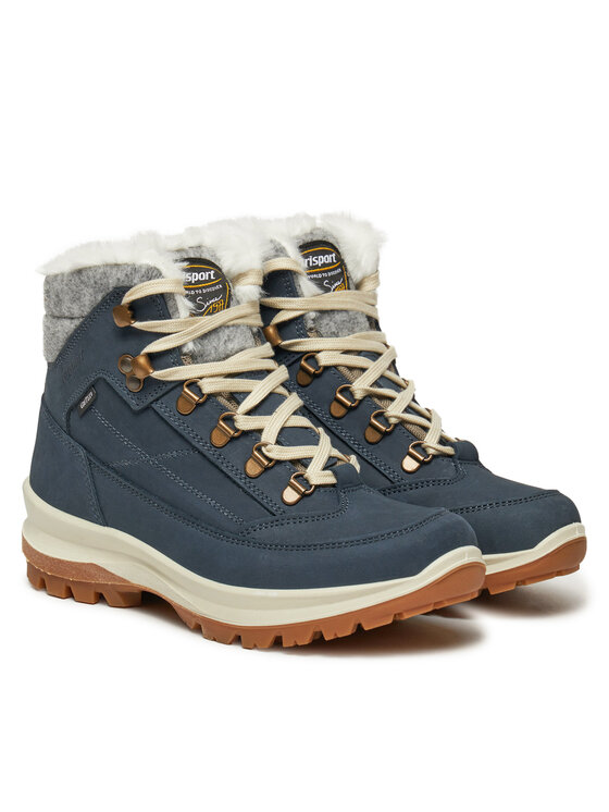 Grisport Grisport Trekking čevlji 14131N3G Mornarsko modra