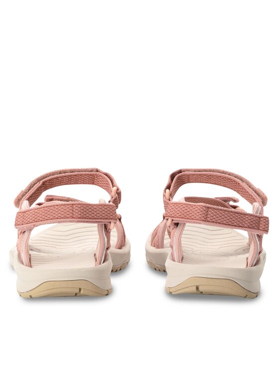 Jack Wolfskin Jack Wolfskin Sandali Lakewood Ride Sandal W 4019041 Roza