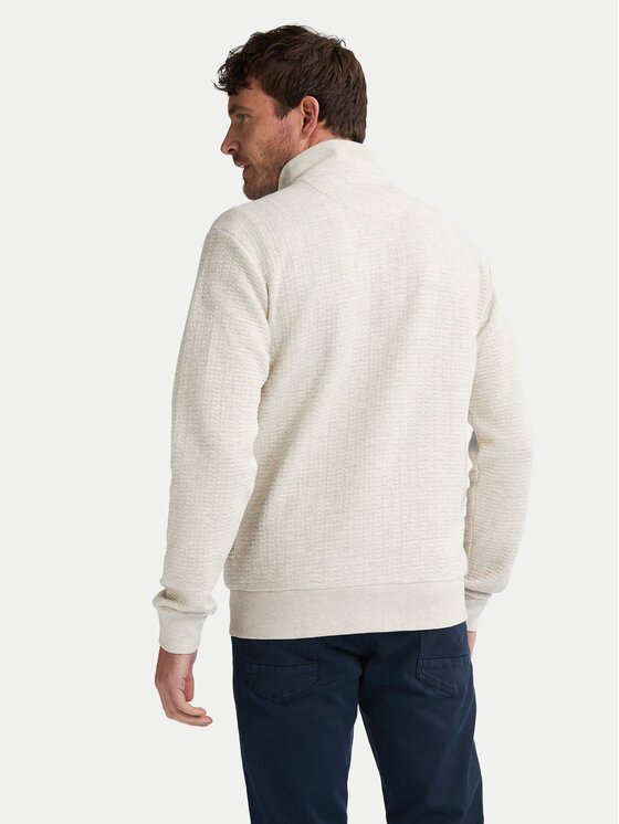 Petrol Industries Petrol Industries Sweatshirt M-1050-SWC333 Écru Regular Fit