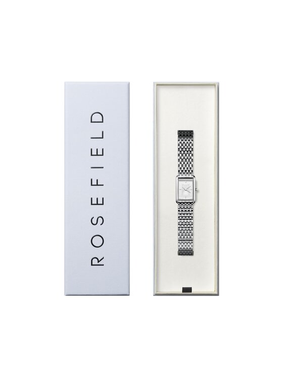 Rosefield Rosefield Zegarek Heirloom Srebrny