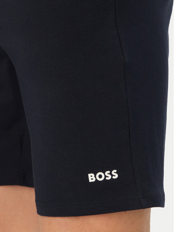 BOSS BOSS Spordišortsid Unique 50545942 Tumesinine Regular Fit