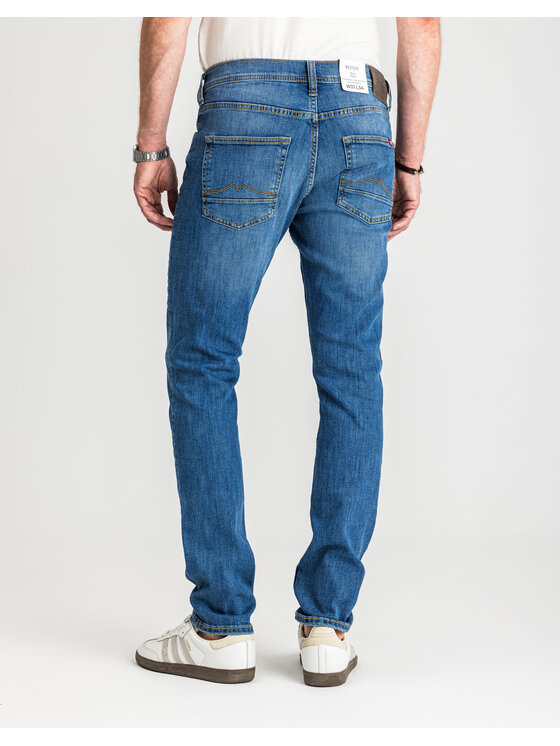 Mustang Mustang Jeansy VEGAS Niebieski Slim Fit