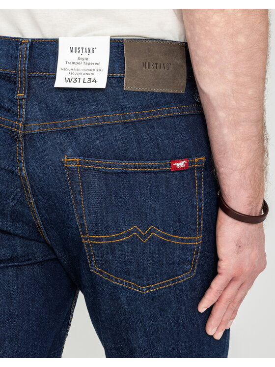Mustang Mustang Jeans TRAMPER Blu Straight Fit