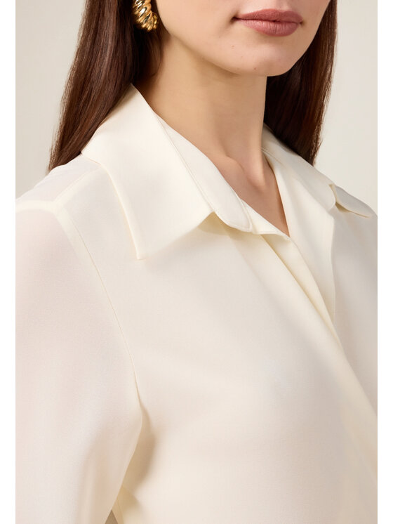 Oltre Oltre Vestito da giorno 7384R004929N0S1 Nero Slim Fit