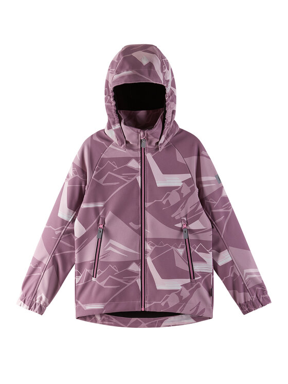 Reima Reima Яке softshell Aitoo 5100139B Розов Regular Fit