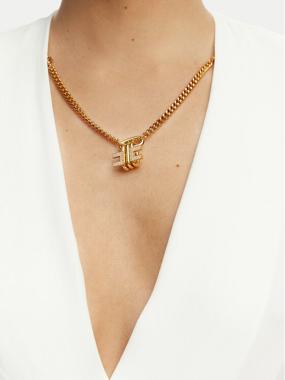 Elisabetta Franchi Elisabetta Franchi Боді CB-007-62E2-V420 Білий Regular Fit