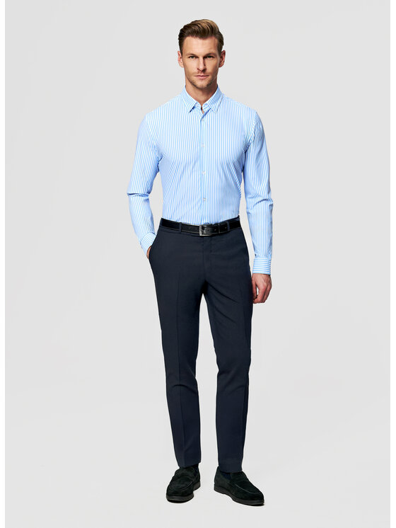 Pako Lorente Pako Lorente Koszula P26SF-1X-063 Niebieski Slim Fit