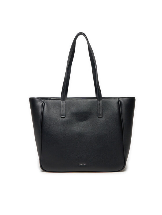 Calvin Klein Calvin Klein Τσάντα Refine Medium K60K612523 Μαύρο