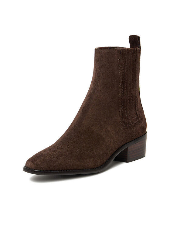 Gino Rossi Gino Rossi Klassische Stiefeletten CEO-LILI-R25SS07312 Braun