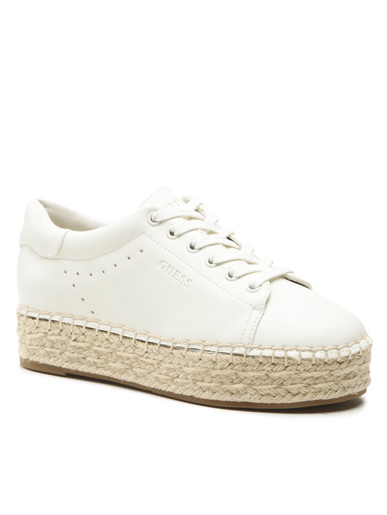 Guess Guess Espadrillid Malee FL6MLE LEA14 Valge