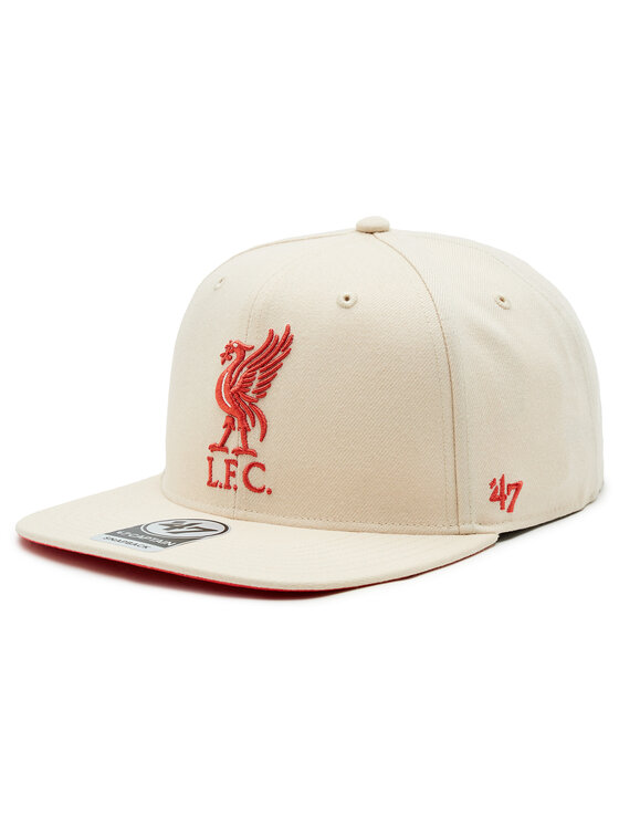 Hat Vintage Gorra 47 Brand EPL Liverpool FC Estilo Strapback Con