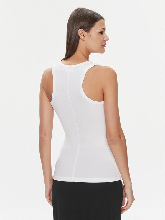 Calvin Klein Calvin Klein Top Modal Rib Tank Top K20K206406 Weiß Slim Fit