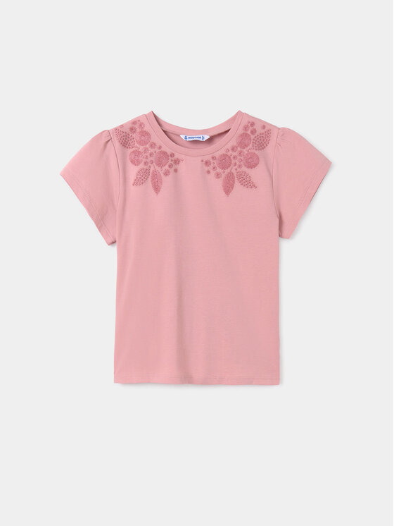 Mayoral Mayoral Tricou 6012 Roz Regular Fit