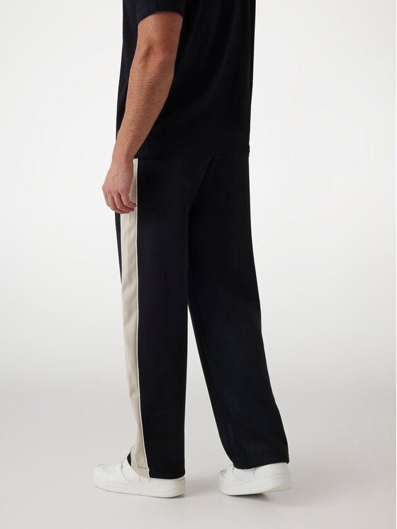 Guess Guess Spodnie materiałowe 171181 Czarny Regular Fit