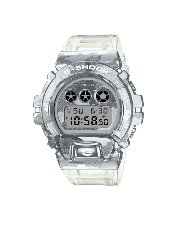 Ceas G-Shock GM-6900SCM-1ER White/Silver