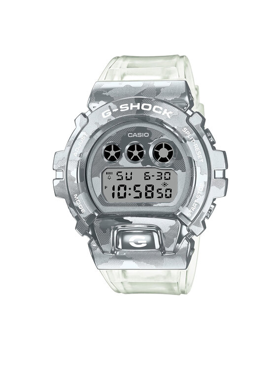 Férfi Karóra G-Shock, Fehér, GM-6900SCM-1ER